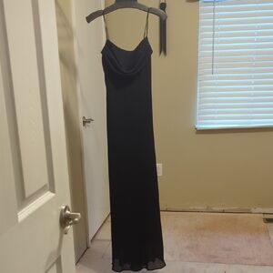 Elegant Black Maxi Dress